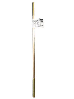 VARILLA P/FLOTADOR   1/4" X  1/4" X 11" (27cm) 