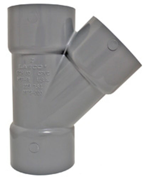 YEE PVC C-80 3" 