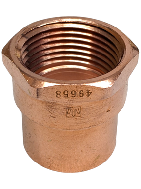 A. COBRE HEMBRA  1" FOSET Copperflow CC-603