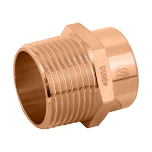 A. COBRE MACHO 2" FOSET Copperflow CC-616