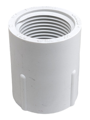 A. PVC C-40 HEMBRA   3/4" BCO.