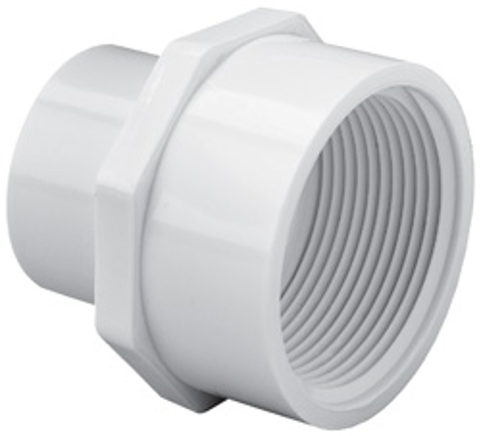 A. PVC C-40 HEMBRA   3/4" X   1/2" LISA BCO.