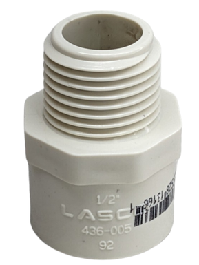 A. PVC C-40 MACHO   1/2" BCO.
