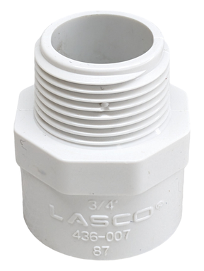 A. PVC C-40 MACHO   3/4" BCO.