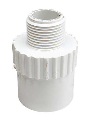 A. PVC C-40 MACHO   3/4" X  1" LISO BCO.