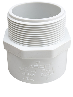 A. PVC C-40 MACHO 2" BCO.