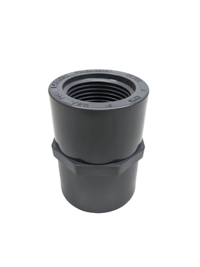 A. PVC C-80 HEMBRA  1"