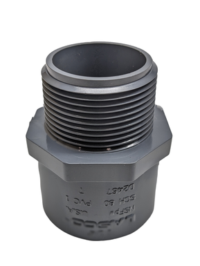 A. PVC C-80 MACHO 1 1/4"
