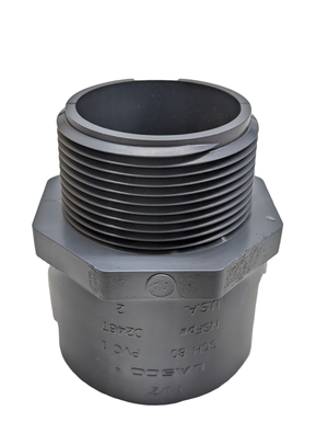 A. PVC C-80 MACHO 1-1/2"