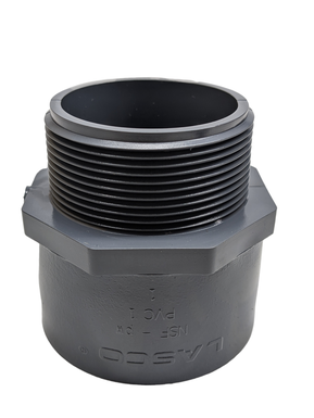A. PVC C-80 MACHO 2"