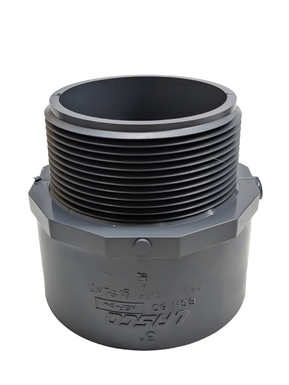 A. PVC C-80 MACHO 4"