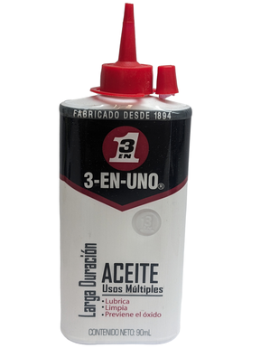 ACEITE 3 EN 1 DE 90mL