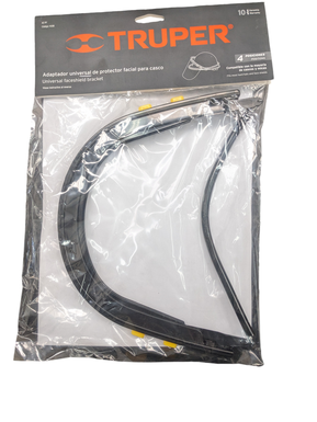 ADAPTADOR DE PROTSECTOR FACIAL P/CASCO  (MICA NO INCLUIDA)