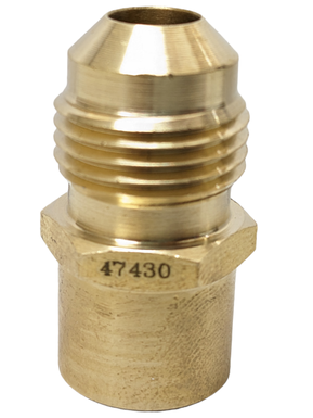 ADAPTER FLER   3/8" X   1/4" HEMBRA NPT   (Niple Campana)