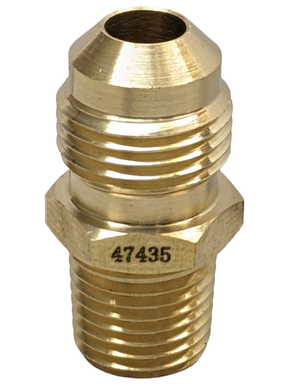 ADAPTER FLER   3/8" X   1/4" MACHO NPT   (Niple terminal)