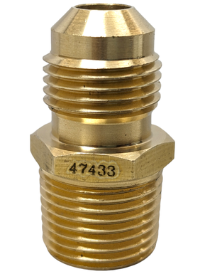 ADAPTER FLER 3/8" X 3/8" MACHO NPT (Niple terminal)