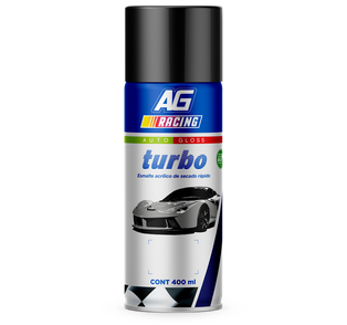AEROSOL ESM. NEGRO BRILLANTE 400mL TURBO