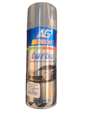 AEROSOL ESM. GRIS 400mL TURBO