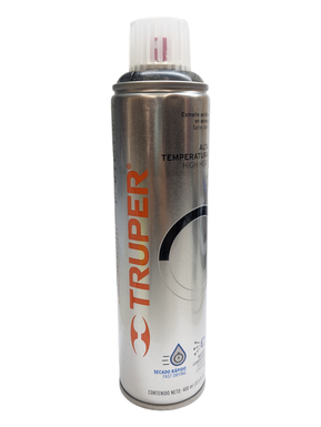 AEROSOL ALTA TEMPERATURA NEGRO 400mL TRUPER