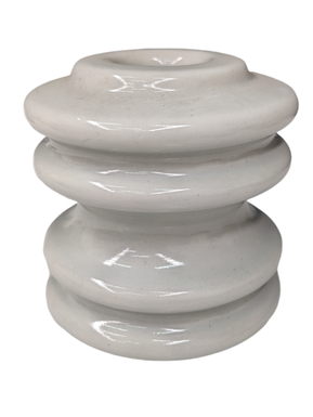 AISLADOR CARRETE DE PORCELENA