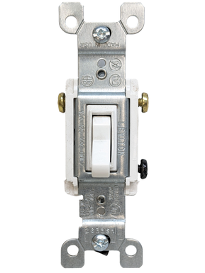 APAGADOR 3 VIAS 15A 120V BLANCO LEVITON 