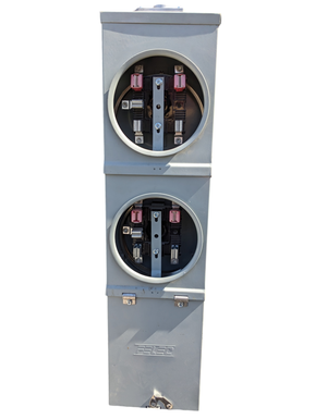 BASE COMPACTA DOBLE 5N 100A FELEC