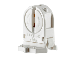 BASE FLUORESCENTE T 5 LEVITON