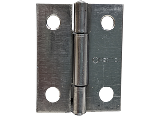BISAGRA ALARGADA 1-1/2" X 1-3/16" SATIN CAB/MEDIA BOLA  BR-150