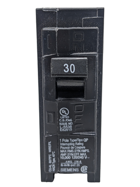 BREAKER QP 1 X  30A SIEMENS