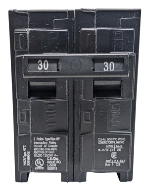 BREAKER QP 2 X  30A 240V SIEMENS