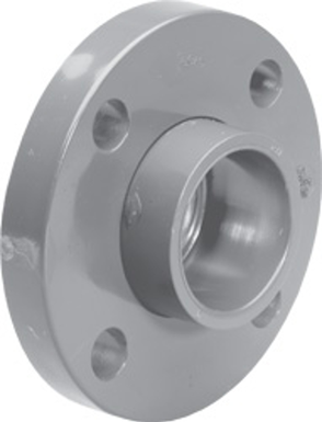 BRIDA PVC C-80 2" FIJA LISA
