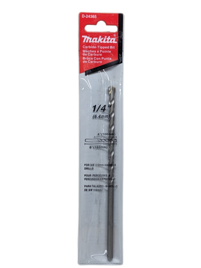 BROCA P/CONCRETO      1/4" X  6" MAKITA