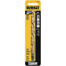 BROCA P/METAL TITANIO (12.70mm) 1/2" DEWALT 