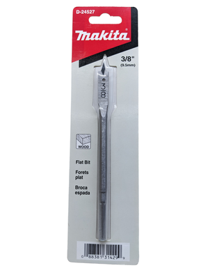 BROCA PALETA P/MADERA ( 9.50mm) 3/8" X  6"  MAKITA