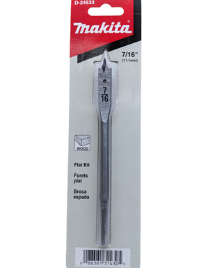 BROCA PALETA P/MADERA (11.10mm) 7/16" X  6"  MAKITA