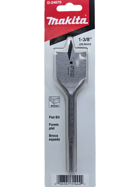BROCA PALETA P/MADERA (14.28mm) 9/16" X  6"  MAKITA 