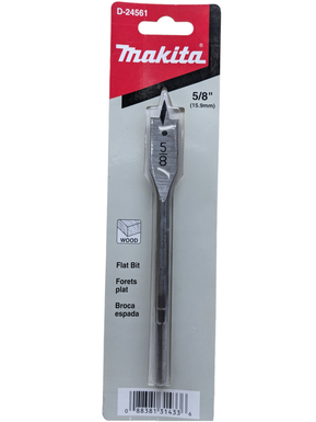 BROCA PALETA P/MADERA (15.80mm) 5/8" X  6"  MAKITA