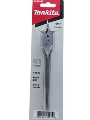 BROCA PALETA P/MADERA (19.00mm) 3/4" X  6"  MAKITA