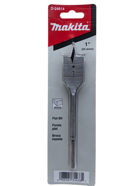 BROCA PALETA P/MADERA (25.40mm) 1" X  6"  MAKITA