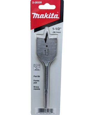 BROCA PALETA P/MADERA (38.10mm) 1-1/2" X  6-1/2"  MAKITA