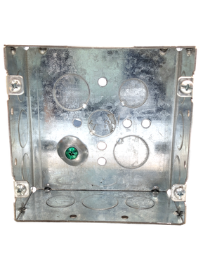CAJA MET. 4-11/16"  KO  1" y 3/4"  USA