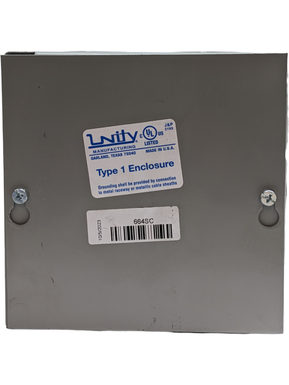 CAJA REGISTRO  6" X 6" X  4" N-1 UNITY