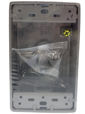 CAJA W.P. 2 X 4 KO 1/2" CON 3 HOYOS 