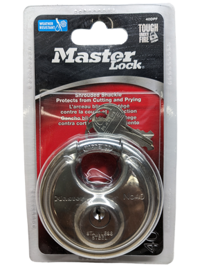 CANDADO MASTER ALTA SEGURIDAD ACERO REDONDO 71mm 40DPF 