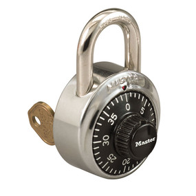 CANDADO MASTER DE COMBINACION 48mm 1525 V-660