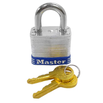 CANDADO MASTER LAMINADO 29mm 7ESPD 