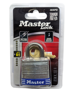 CANDADO MASTER LAMINADO 40mm 3ESPD 