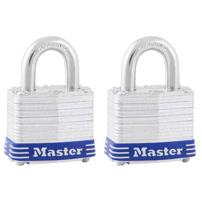 CANDADO MASTER LAMINADO 40mm JG 2 PZ 3ESPT