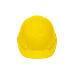 CASCO DE SEG. T/CACHUCHA,  AMARILLO, C/VENTILACION, TRUPER CAS-AI (CLASE "C")