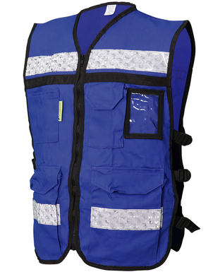 CHALECO BRIGADA LIGERO AZUL REY "L" JYRSA